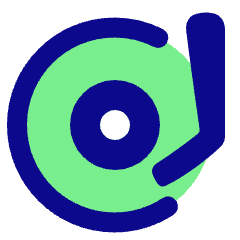 Record Player Icon from Plump Pop Set