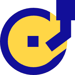 Record Player Icon from Sharp Pop Set