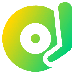 Record Player Icon from Plump Gradient Set