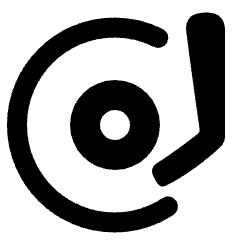 Record Player Icon from Plump Remix Set