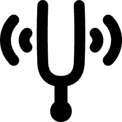 Tuning Fork Icon from Flex Remix Set