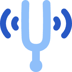 Tuning Fork Icon from Flex Flat Set