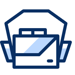 Cassette Player Icon from Cyber Duotone Set