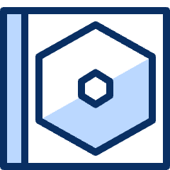 CD Box Icon from Cyber Duotone Set