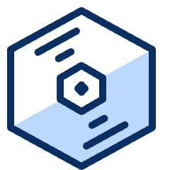 CD Icon from Cyber Duotone Set