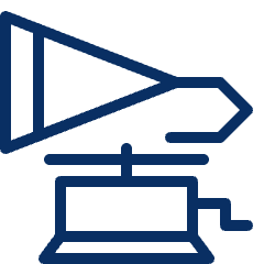 Gramophone 3 Icon from Cyber Line Set