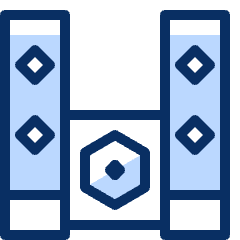 Stereo Icon from Cyber Duotone Set