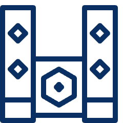 Stereo Icon from Cyber Line Set