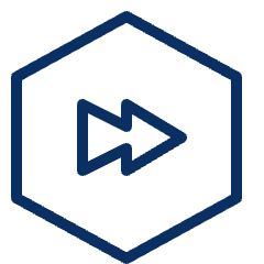 Control Fast Forward Icon from Cyber Line Set