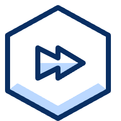 Control Fast Forward Icon from Cyber Duotone Set