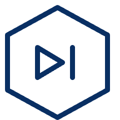 Control Next Icon from Cyber Line Set