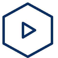 Control Play Icon from Cyber Line Set