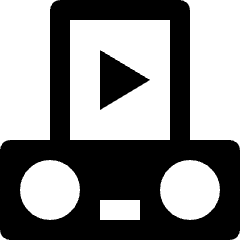 Dock Speaker Icon from Nova Solid Set