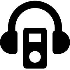 Headphone Ipod Icon from Nova Solid Set