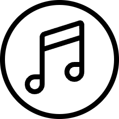 ITunes Logo Icon from Ultimate Light Set