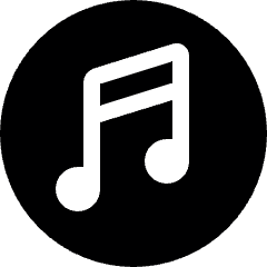 ITunes Logo Icon from Ultimate Bold Set