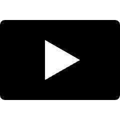 Media Button Play Icon from Nova Solid Set