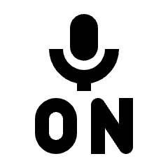 Microphone On Icon from Nova Solid Set