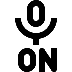 Microphone On Icon from Nova Line Set