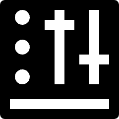 Music Audio Interface Icon from Nova Solid Set