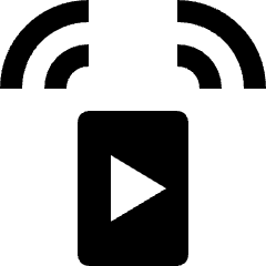Music Handheld Player Icon from Nova Solid Set