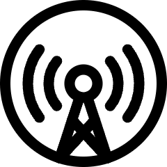 Overcast Logo Icon from Ultimate Regular Set