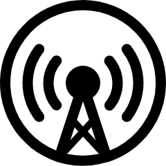 Overcast Logo Icon from Ultimate Bold Set