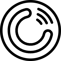 Playerfm Logo Icon from Ultimate Light Set