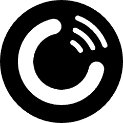 Playerfm Logo Icon from Ultimate Bold Set