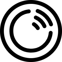 Playerfm Logo Icon from Ultimate Regular Set