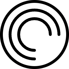 Pocket Casts Logo Icon from Ultimate Light Set