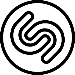 Shazam Logo Icon from Ultimate Light Set