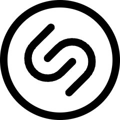 Shazam Logo Icon from Ultimate Regular Set