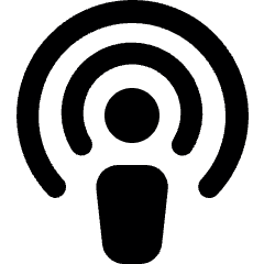 Podcast Logo Icon from Ultimate Bold Set