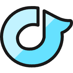 Rdio Logo Icon from Ultimate Colors Set