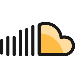 Soundcloud Logo Icon from Ultimate Colors Set