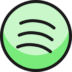Spotify Logo 1 Icon from Ultimate Colors Set