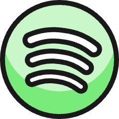 Spotify Logo 2 Icon from Ultimate Colors Set