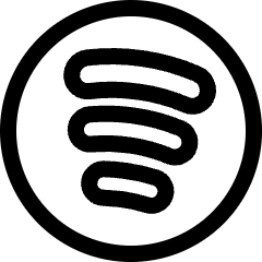 Spotify Logo 2 Icon from Ultimate Regular Set