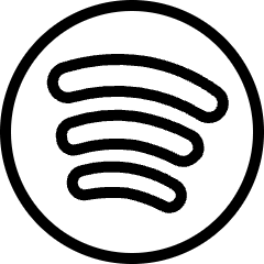 Spotify Logo 2 Icon from Ultimate Light Set