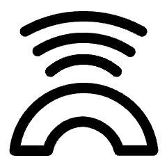 Spotify Logo Icon from Ultimate Regular Set