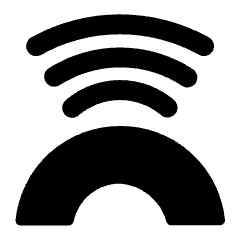 Spotify Logo Icon from Ultimate Bold Set