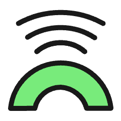 Spotify Logo Icon from Ultimate Colors Set