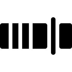 Stitcher Logo 1 Icon from Ultimate Bold Set