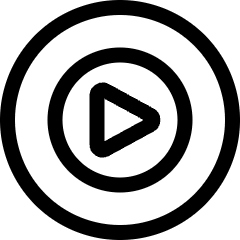 Youtube Music Logo Icon from Ultimate Regular Set