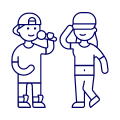 Singer Duet 1 Illustration from UX Line Set