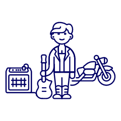 Singer Mv 4 Illustration from UX Line Set