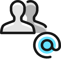 Multiple Actions Address_2 Icon from Ultimate Colors Set