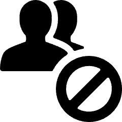 Multiple Actions Block Icon from Ultimate Bold Set