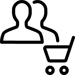 Multiple Actions Cart Icon from Ultimate Light Set